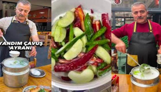 YANDIM ÇAVUŞ AYRANI - ASPUZU 