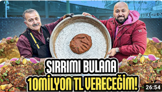 ANKARA'DA MALATYA USULÜ ETLİ ÇİĞKÖFTE!