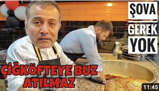 Gerçek Doğal Çiğköfte Böyle Yapılır Dedi